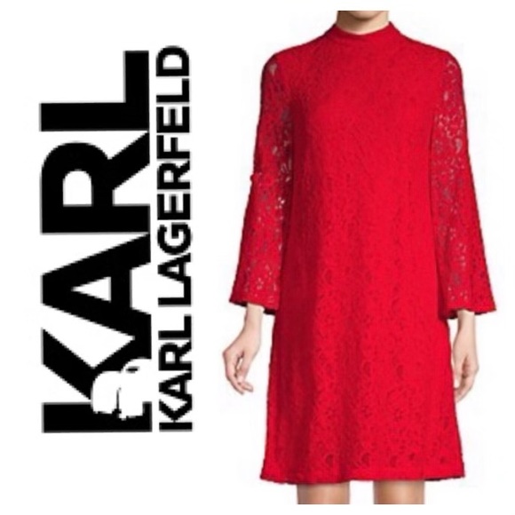 Karl Lagerfeld Dresses & Skirts - New Karl Lagerfeld mini dress